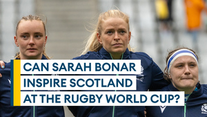 Sarah Bonar excited ahead of second Rugby World Cup with Scotland