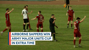 23 Parachute Engineers wins feisty Army Challenge Cup final 