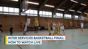 First time ever: Watch Inter Services basketball championships LIVE