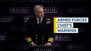 Warning from UK Armed Forces chief | Forces News | 15 December