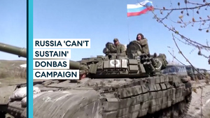 Ukraine: Russia bombardment of Donbas 'is not decisive'