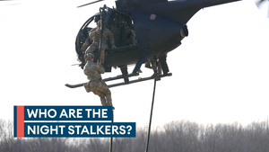 Night Stalkers: The US Army's special ops helicopter force