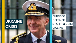 Chief of the Defence Staff to brief cabinet amid crisis in Ukraine