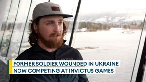Ex-soldier explains how life saved with British-issued med kit