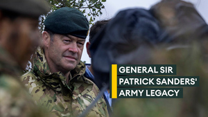 A look back at General Sir Patrick Sanders' time as head of the Army