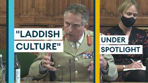 Military chief: 'Laddish culture' is encouraged to face enemies but needs change