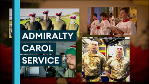 'Joy to the World' from 2021 Admiralty Carol Service