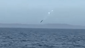 Navy Drops Stingray Torpedos In Cornwall