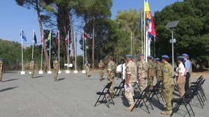 6 RIFLES Take Over Peacekeeping Duties In Cyprus