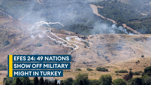 EFES 24: Military might showcased by 49 nations in Turkey