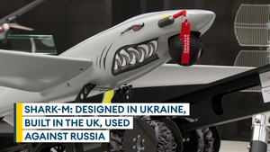 Ukrainian drone manufacturer sets up in the UK