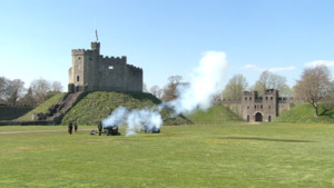 Gun Salutes Fired Across UK For Duke Of Edinburgh