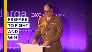 Head of the Army gives strong message in his first public speech