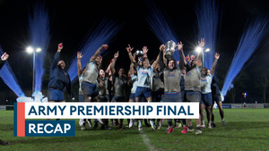 17 Port and Maritime Regiment win British Army Premiership title 