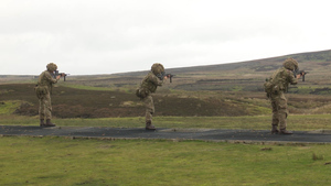Gurkha Recruits Compete In 'Top Shot' Contest