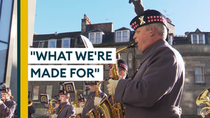 Scotland marks its own Poppy Day in Edinburgh