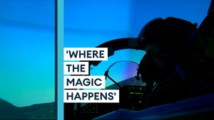 All about the new immersive Typhoon aircraft simulators