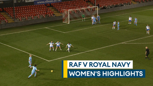 Champions make winning start in Lincoln as RAF beat Royal Navy