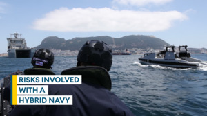 Hybrid navy may be a risk – but it may also be the only choice, says former commodore