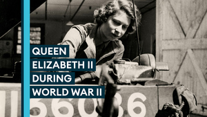 The Queen's life during Second World War – childhood to the military