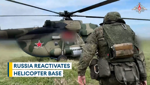 Russia builds up bases for when Ukraine war is over