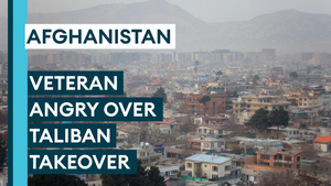 Afghanistan Veteran Angry Over Taliban Takeover
