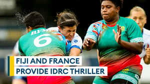 Fiji beat France to take control of Pool B