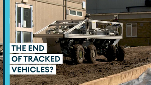 Does This New Wheeled Military Vehicle Mean The End For Tracks?