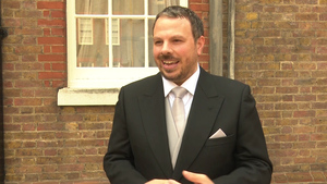 Former Royal Signal Who Has Raised Over £700,000 For Charity Receives MBE