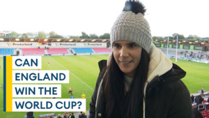 Staff Sergeant Carrie Roberts confident England can 'get the job done' at World Cup