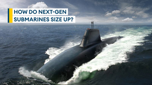 Vanguard, Astute and Dreadnought subs compared