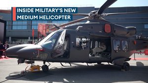 Leonardo AW149: Medium-lift helicopter set to replace the ageing Puma fleet 