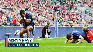 2023 Army v Navy action | Forces Sport | 19 May