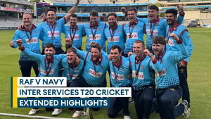 RAF win first Inter Services T20 cricket title since 2018