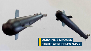 Latest Ukrainian drones challenge Russian Navy in Crimea 