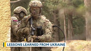 UK takes lessons from the Ukrainian war to refresh defence thinking