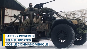 Pioneer X: New battery powered vehicle for the Special Forces