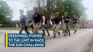 Soldiers push their fitness limits as Race the Sun challenge returns
