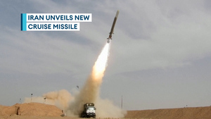 Iran tests new cruise missile from a truck
