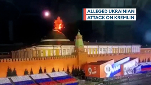 Russia accuses Ukraine of trying to assassinate Putin in drone attack on Kremlin