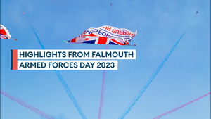 Nation thanks military as 100,000 gather in Falmouth for Armed Forces Day 2023