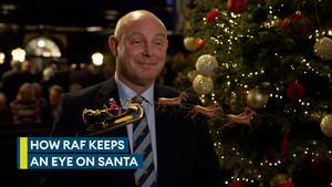 UK Space Command helping to keep the spirit of Christmas alive for millions of children around the world