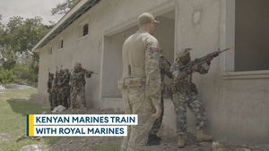Made in Kenya, trained by the UK: The first-ever Kenyan marines unit