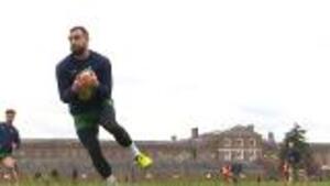 Royal Navy Prepare For Twickenham