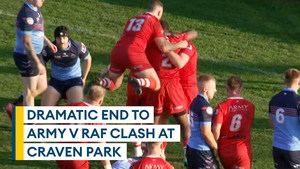 Army v RAF Inter Services title decider ends with dramatic result