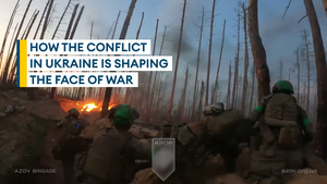 It's brutal but Ukrainians say they'll win, says ex-Army officer