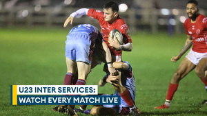 The future of Forces rugby union: watch every Inter Services under-23s match LIVE