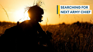 What is the Ministry of Defence looking for in the next head of the British Army?