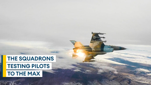 Meet the 'baddies of the sky', the US Air Force's most-feared squadrons