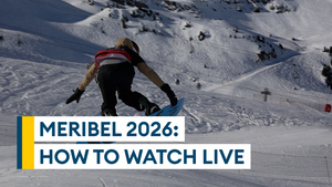 Catch all the action from the slopes of Meribel